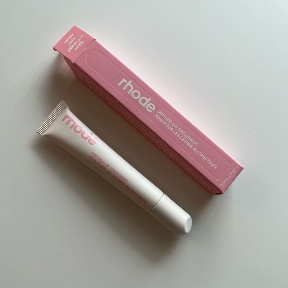 Rhode Limited édition birthday lip gloss